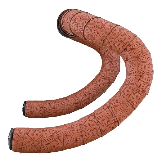 Supacaz Super Sticky Kush Gravel Bar Tape - Cycling Road Bike Handlebar Grip Tape Wrap (Coffee)