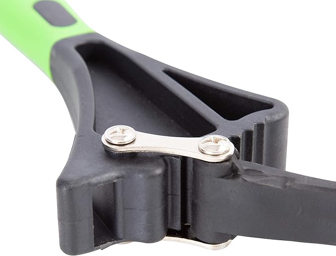 OEMTOOLS Rubber Strap Wrench Set, 2 Piece Adjustable Oil Filter Wrench for Pipes, Faucets, Jar Opener, Plumbing and Automotive Oil Filter Removal Tool