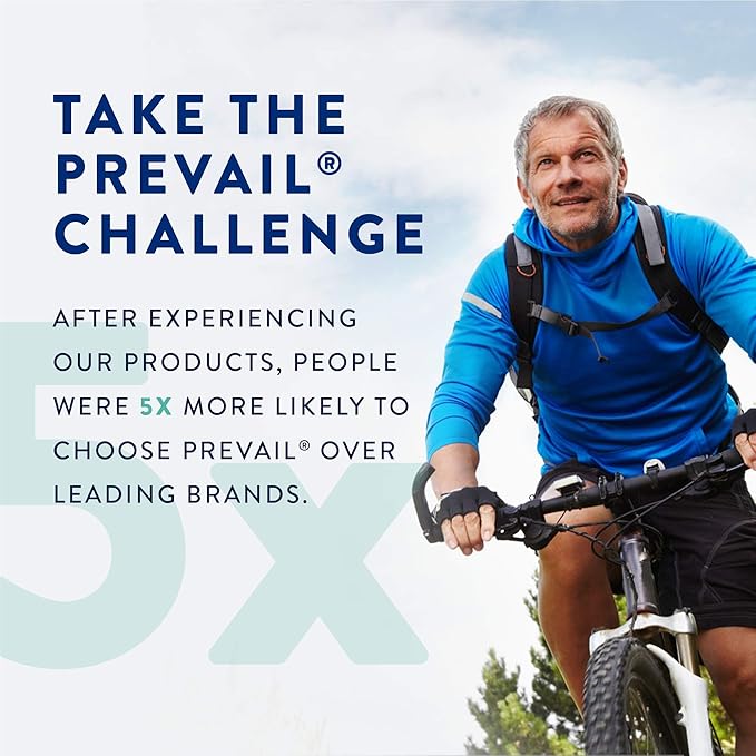 Prevail Proven | X-Large Pull-Up | Incontinence Protective Underwear for Men | Maximum Absorbency | 64 Count
