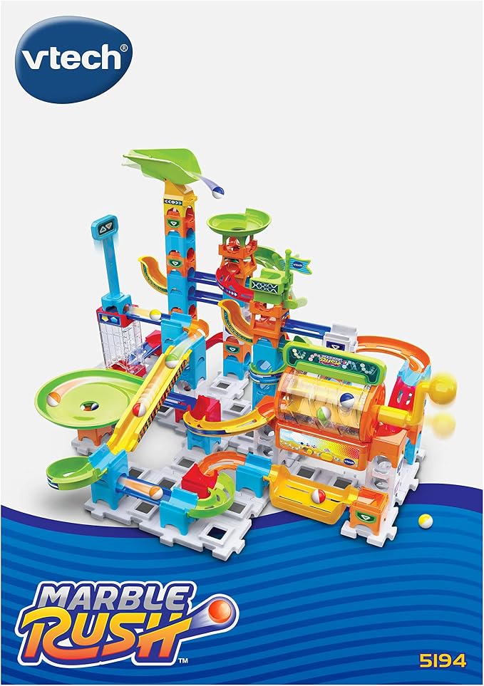 VTech Marble Rush Corkscrew Rush Set