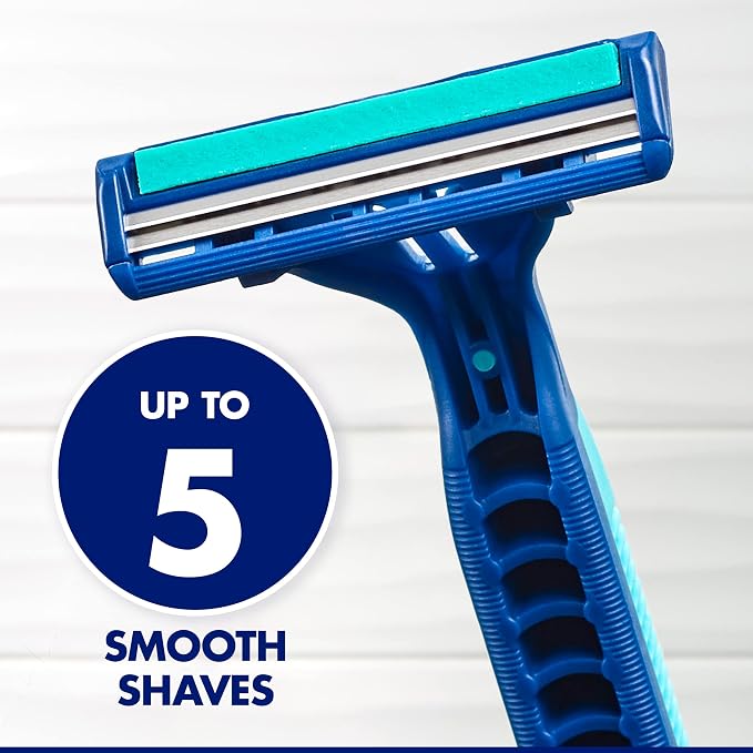 Gillette Sensor2 Plus Pivoting Head Men’s Disposable Razors, 10 Count (Pack of 3)