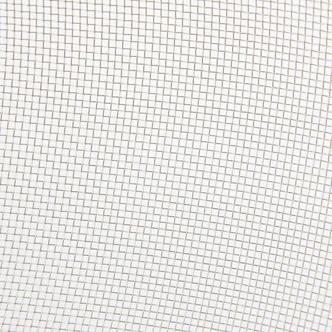Restaurantware Fine Mesh Strainer 1 Count 14.4" x 7" x 2.9" with Silicone Handle Stainless Steel Extra Fine Mesh Strainer Heat-Resistant Handle Dishwasher-Safe for Rice, Quinoa, Pasta