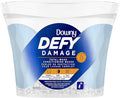 Downy Fabric Softener Beads, Defy Damage, Unscented, 19.5 Ounce