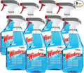 SC Johnson Professional Windex Glass More Cleans with a Streak-Free Shine, 32 Fl Oz (Pack of 8)