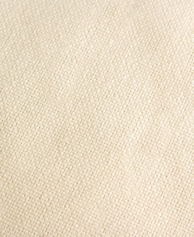 RITZ Professional Heavyweight Ironing Board Pad and Cover Set, Drawstring Closure, Cover and Pad Fits Standard Sized 54" Ironing Boards, Beige Cotton (Ironing Board Not Included)
