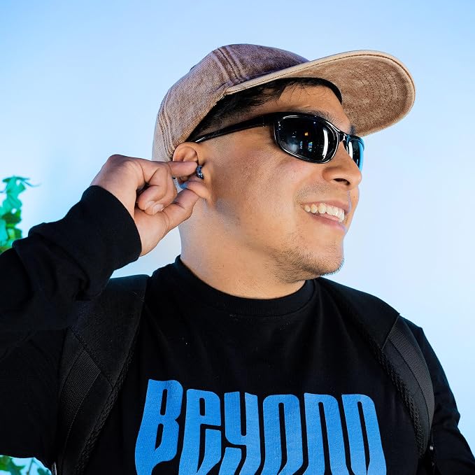 Eargasm High Fidelity Earplugs: Beyond Wonderland 2026 Festival Edition - Noise Reducing Ear-Plugs for Hearing Protection at Music Festivals, Loud Environments, Concerts, Live Events, Sporting Events