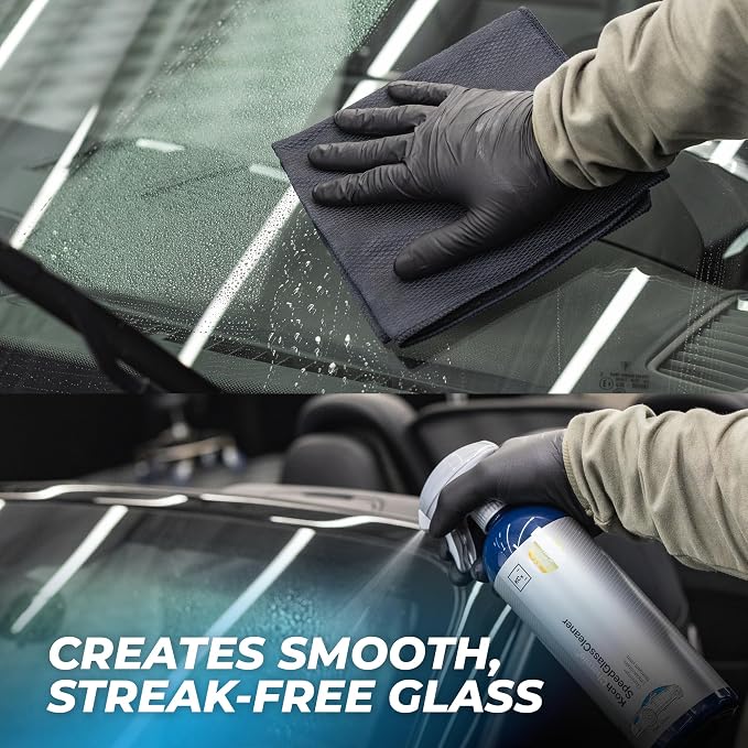 The Rag Company - Complete Leather & Interior Car Cleaning Kit - Includes Glass and Interior Cleaners, Leather Care, Microfiber Towels, Brushes and Scrubbers, Cloths, Applicators - 33 Item Set
