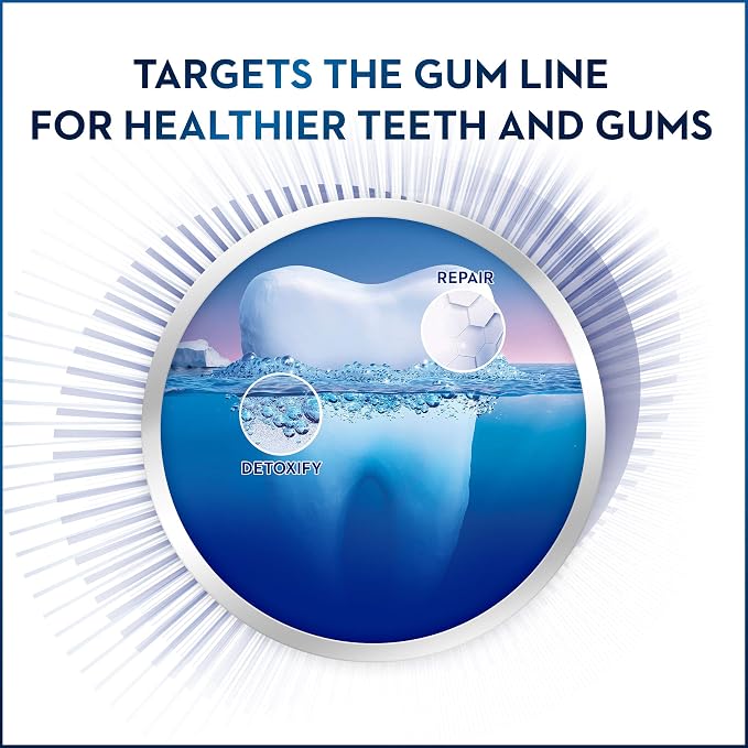 Crest Gum & Enamel Repair Toothpaste, Advanced Whitening, 4.1oz (Pack of 3) ( Packaging May Vary ) | 4.1oz (Pack of 3) ( Packaging May Vary )