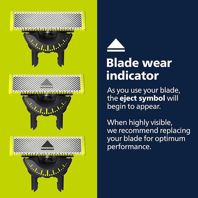 Norelco Philips OneBlade 360 with Connectivity Hybrid Face, Electric Beard Trimmer and Shaver, with 360 Blade Technology, 1x360 Blade for Face, 5in1 Adjustable Comb, Model QP4530/90