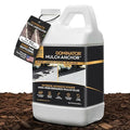 DOMINATOR Mulch Anchor 64oz - Mulch Glue for Landscaping | Mulch Glue Spray for Rubber Mulch, Wood Chips, Pine Straw, Cedar & Cypress | Ready to Spray Heavy Duty Landscape Glue