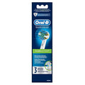Oral-B Floss Action Electric Toothbrush Replacement Brush Heads Refill, 3 Count