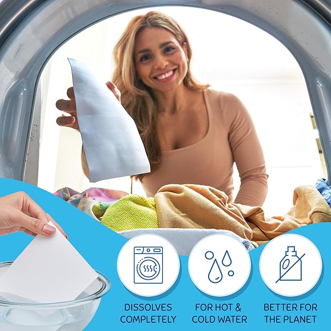 Miss Mouth's Stain Remover Spray & Detergent Sheet Bundle - 3 Bottles, 30 Sheets - On-the-Go Cleaning for Diaper Bag Essentials - Fresh & Set-In Stain Removal for Baby Laundry