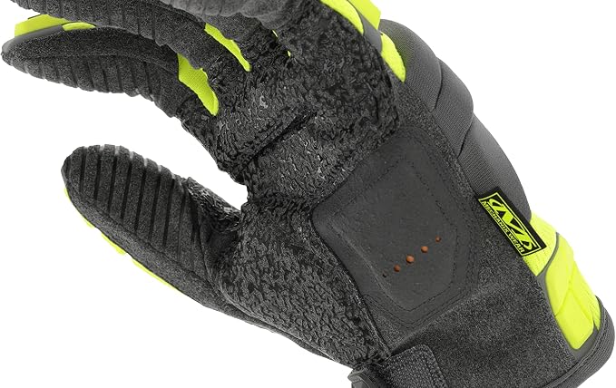 Mechanix Wear - SP2-91-010 - Hi-Viz M-Pact 2 (Large, Fluorescent Yellow) Fluorescent Yellow / Black