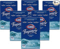 Clorox Fraganzia Fabric Softener Dryer Sheets Wrinkle Reducing Anti Static Softens Fabrics Fresh Smelling Clothes Fresh Ocean Scent 105 Count 6 Pack Household Bulk Value Extended Household Laundry