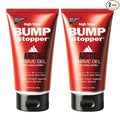High Time Bump Stopper Shaving Cream With Tea Tree Oil 5oz Tube (2 Pack)