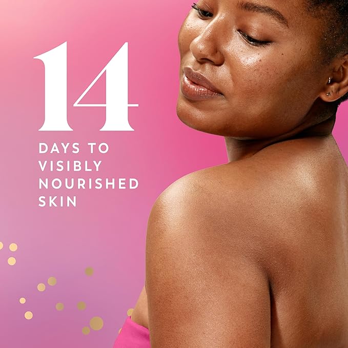 Olay Body Wash for Women, Intensely Hydrating, Pro-Hyaluronic Acid Serum Complex, Renews Moisture, Vitamin B3 Lameller Technology, For All Skin Types, Berry Bubbly Scent, 20 fl oz