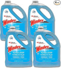 SC Johnson Professional Windex Glass and More Multi-Surface Cleaner, Windex Glass Cleaner Refill, Multi Surface Cleaner, 128 fl. oz. Bottles, 4 Count, for Professional Use Only