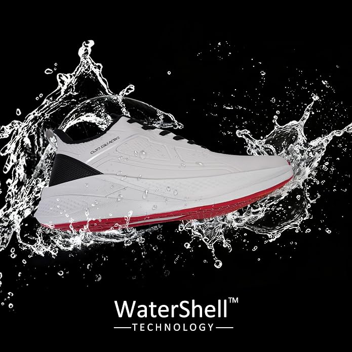 Hawkwell Men's Cloud Zero Active WaterShell Nursing Shoes Water Resistant Lightweight Non Slip Medical Work Sneakers