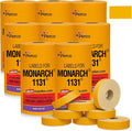 Pricing Labels for Monarch 1131 Fluorescent Orange - 160,000 Labels w/ 64 Rolls Value Pack, 8 Sleeves - Made in USA