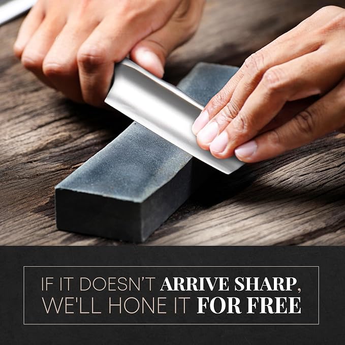 Naked Armor Merlin Straight Razor Kit, Japanese Stainless Steel Shaving Set | 7-Pc Shave Ready Wet Shaving Kit, 7/8" Barber Straight Edge Razor Set, Strop, Paste, Brush, Soap, Sheath, Box, Gifts for Men