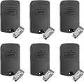 RB741 for Mighty Mule Gate Opener Remote, 318MHZ (6 Pack) | 9 Dip FM135 Gate Transmitter for MM371W MM572W etc. Compatible with GTO Gate Clicker Garage Door Entry Controller