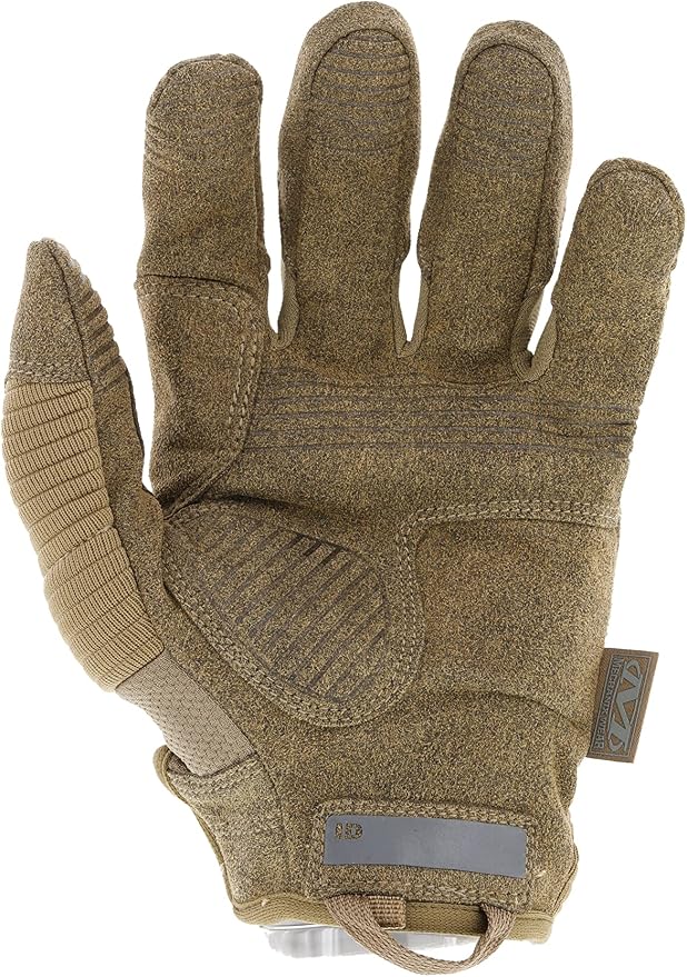 Mechanix Wear M-Pact 3 Tactical Impact Resistant Gloves - Heavy Duty Multi-Purpose Industrial Grip Gloves - TAA Compliant & Touchscreen Capable - Large - Coyote Tan