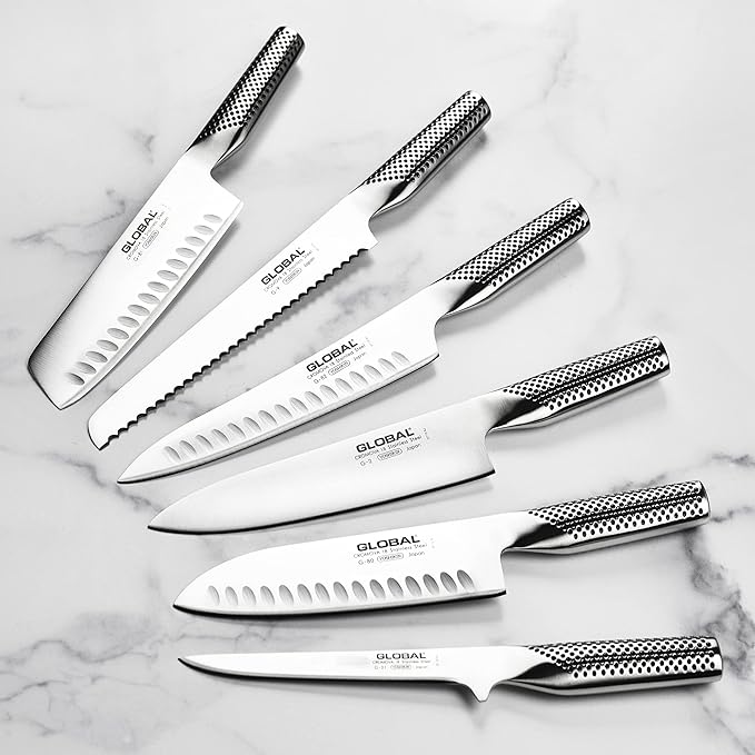 Global 20 Piece Knife Block Set