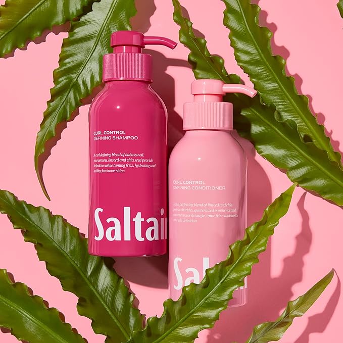 Saltair - Curl Control Haircare Set - Shampoo and Conditioner