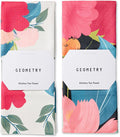 GEOMETRY Kitchen Tea Towels - Quick Dry Microfiber Dish Towels for Kitchen Roses for You, 18" x 30" 2-Pack