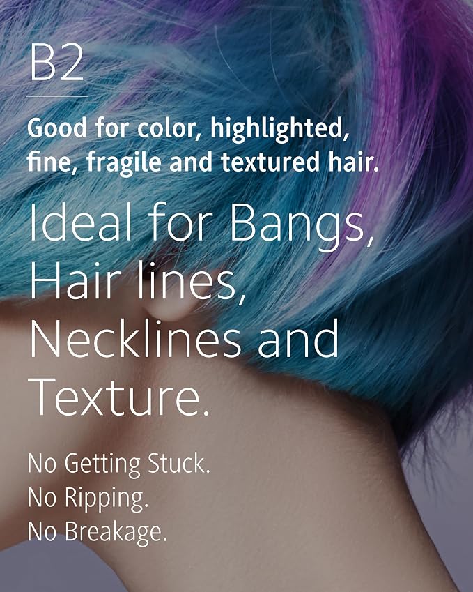 Ibiza Hair Boar Bristle Round Brush (B2-35mm) | Blonde Bristles & Cork Handle | Ideal for Color Treated Tresses | Big Waves or Tight Curls | Adds Shine & Texture for Long Styles & Large Sections