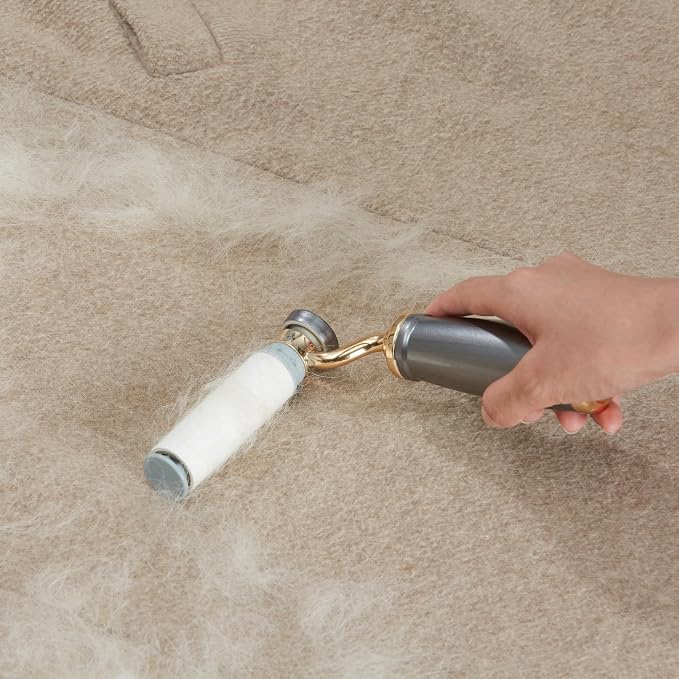 SALAV LR-900 Retro Edition Fabric Shaver and Lint Roller (Titanium)