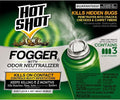 Hot Shot Indoor Fogger With Odor Neutralizer, 2-Ounce, 3 count