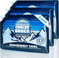 Cooler Shock Reusable Ice Packs for Cooler - Long Lasting Cold Freezer Packs for Coolers and Lunch Boxes - Cooler Ice Packs for Camping Gear, Fishing, Road Trips, Beach Must Haves