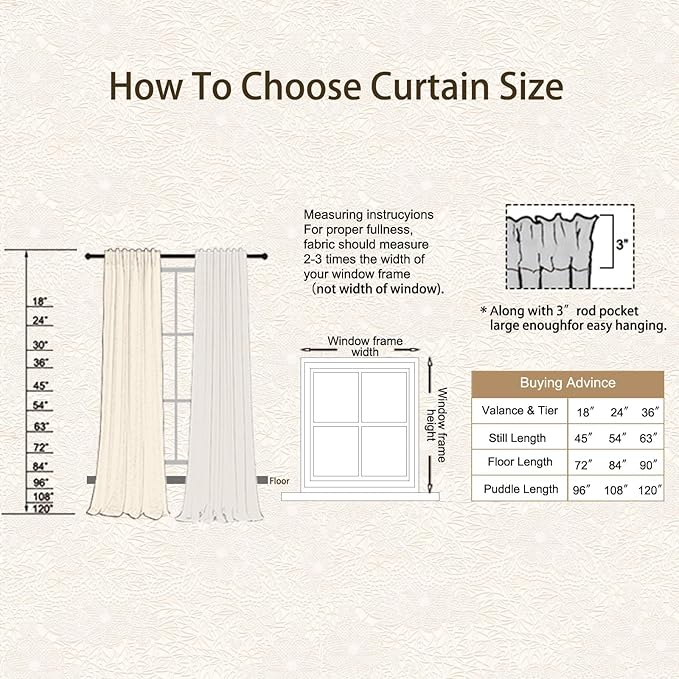Sutuo Home Lace Boho Curtains 2 Panels for Kitchen Nursery, Semi Sheer Curtains Crochet Vintage Chic Tassels Bohemian Rustic Long Strips Privacy Window Treatments Geometry Rod Pocket, 50" x 63" Black
