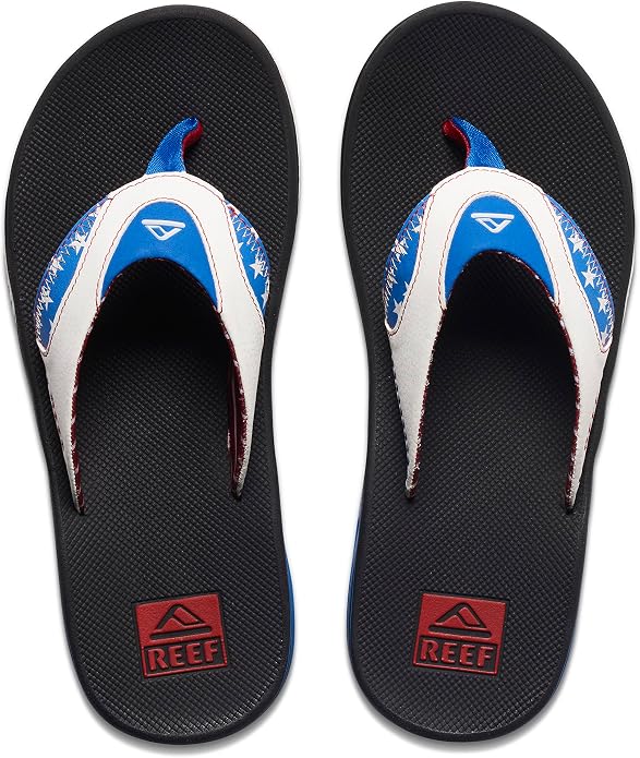 REEF Men's Fanning Bottle Opener Flip Flops