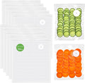 Syntus 30 Pcs Reusable Vacuum Sealer Bags for Food, 12"x13" Large Size | Upgraded Air Valve, Microwave Sous Vide Freezer Meal Prep, Leak-Proof, Food Storage Zipper Bags, for Compact Vacuum Sealer