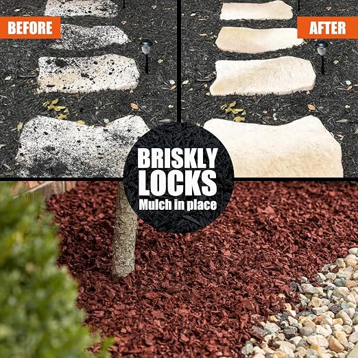 Mulch Bond, 32OZ Rock Glue for Landscaping Heavy Duty Gravel Binder & Stone Adhesive, Fast-Drying, Non-Toxic, Weather-Resistant, Strong Hold for Slopes, Walkways, Mulch Hold & Pine Straw