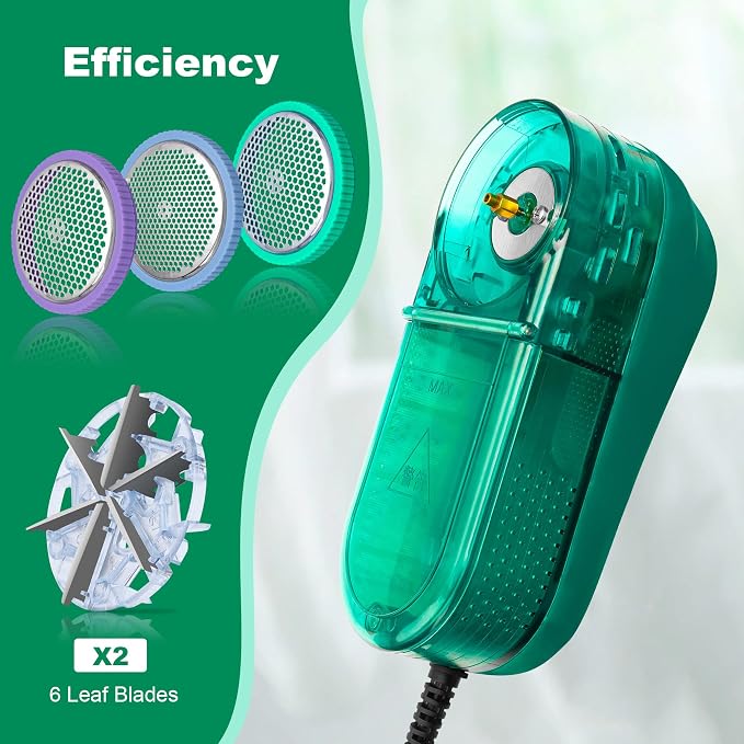 Pill Remover Fabric Shaver for Clothes-40W Power Electric Lint Remover, Industrial Sweater Pill Remover, Speed of 13000 RPM for Dry Cleaners/Clothes/Furniture/Bedding(No Charging Required)