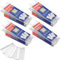 WORKPRO 400-Pack Single Edge Razor Blades, Carbon Steel Scraper Blades | Bulk 400-Pack, High Carbon Steel, Sharp Single Edge Blades, Fits Standard Scrapers for Paint, Sticker & Label Removal