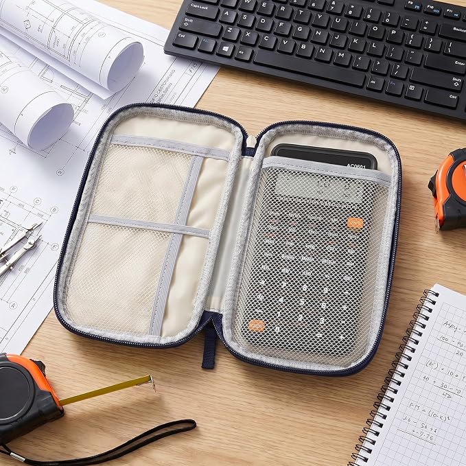 ROATEE Construction Calculator with Case for Carpenter, Framer, Remodeler | With Case, For Carpenter, For Framer, For Remodeler