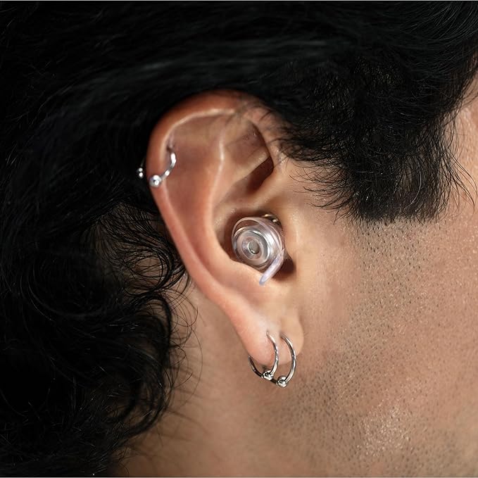 Eargasm High Fidelity Sick New World 2026 Music Festival Earplugs - Hearing Protection for Concerts, Festivals, Musicians, DJs, Night-Life, Motorcycles with High Fidelity Noise Reduction up to 21 dB