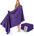 American Soft Linen 100% Cotton Luxury Turkish Towels, 2PC 35x70 Bath Sheet | Soft Absorbent Quick Dry OEKO Tex Standard 100 Certificated Durable Machine Washable Breathable Premium Hotel Quality