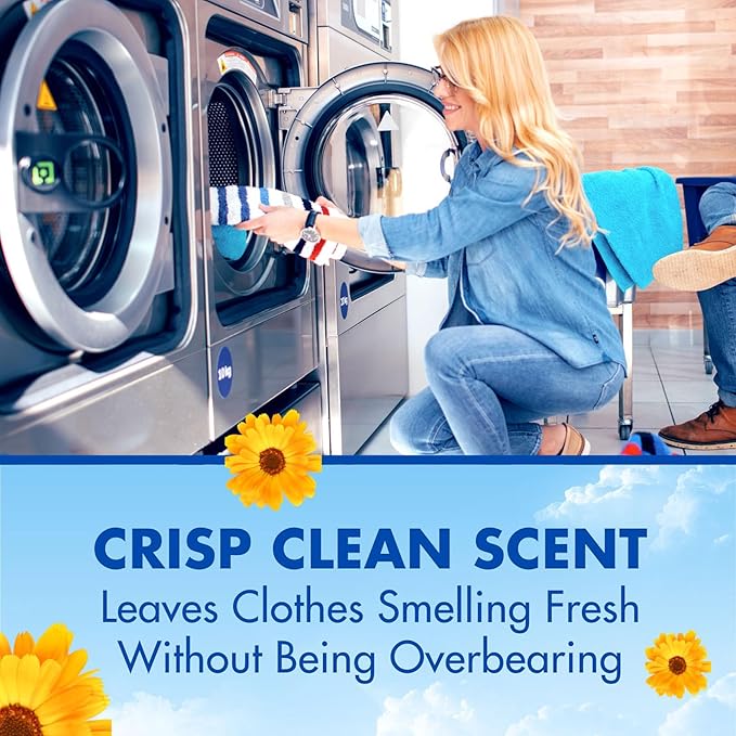 Arm & Hammer, Professional Powder Laundry Detergent, Crisp Clean, 18lb Pail (Pack of 1) 290 Loads