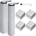F25 Brush Roller and HEPA Filter Replacement Accessories compatible with Roborock F25/F25 ACE/F25 ALT/F25 LT/F25 RT/F25 ACE/F25 GT Cordless Wet Dry Vacuum Cleaner（2 roller brushes, 4HEPA Filters)