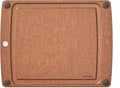 Epicurean All-In-One Cutting Board with Non-Slip Feet and Juice Groove - Non-toxic, Dishwasher Safe, Made in the USA, 14.5" x 11.25", Nutmeg