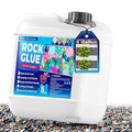 Rock Glue for Landscaping - 5 Gallon Large Volume Pea Gravel Glue, Non-Toxic Mulch Glue, Pet-Friendly Rock Adhesive for Rocks, Gravel&Mulch, Paths, Patios&Garden Borders