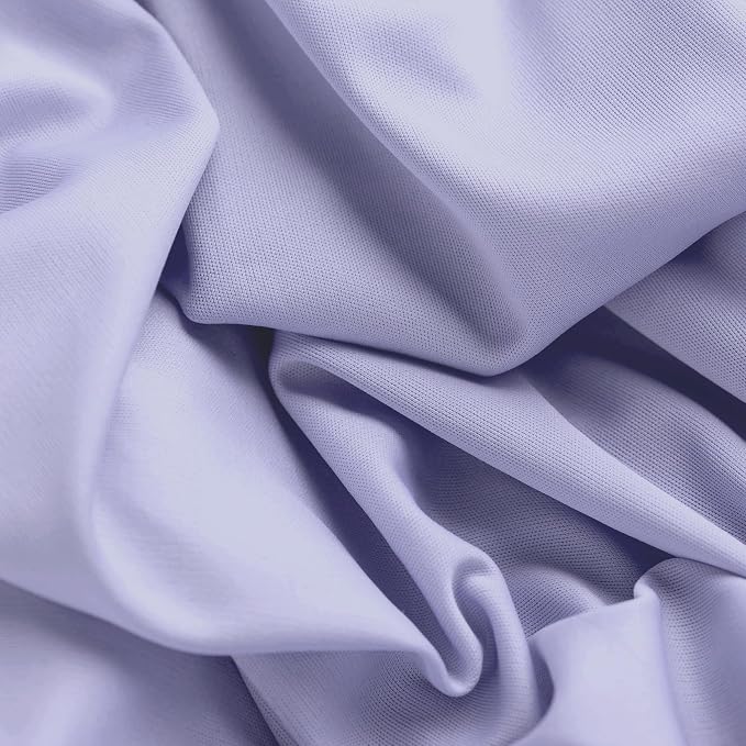 Duvet Cover Cal King Size Set - Extra Soft Cal King Duvet Cover 104" x 98" with 2 Pillow Shams for Women, Men, Kids & Teens - Hotel Luxury with Zipper Closures & Ties - Comfy & Breathable (Lavender)