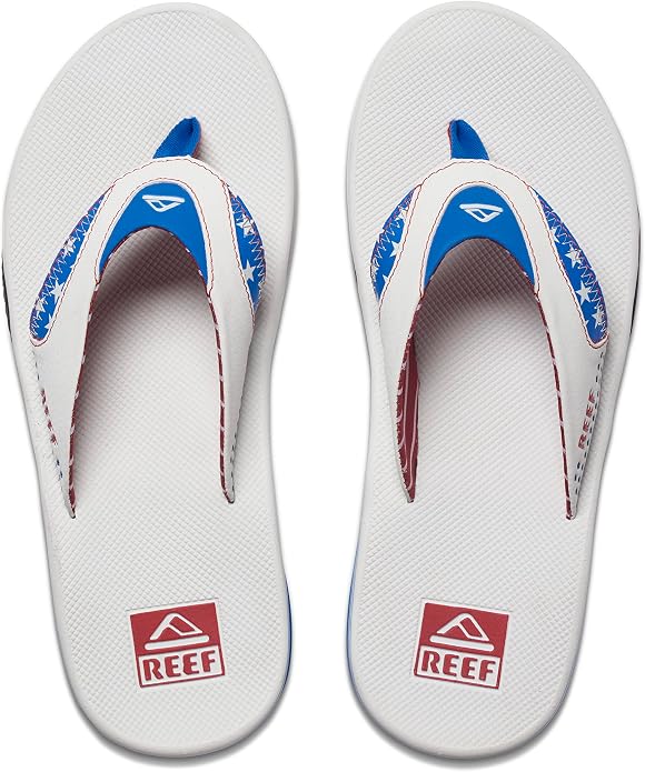 REEF Men's Fanning Bottle Opener Flip Flops