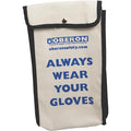 Oberon Rubber Electrical Glove Storage Bag - For Class 00 and 0 glove kits- Holds Gloves up to 12"