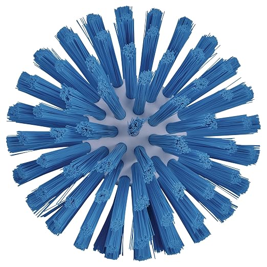 Vikan 70353 Tube Brush,Medium,5",PP/PBT,Blue